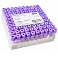 TUBO TAPA LILA 0.7 ML GALTIKA  X 100 UNIDADES