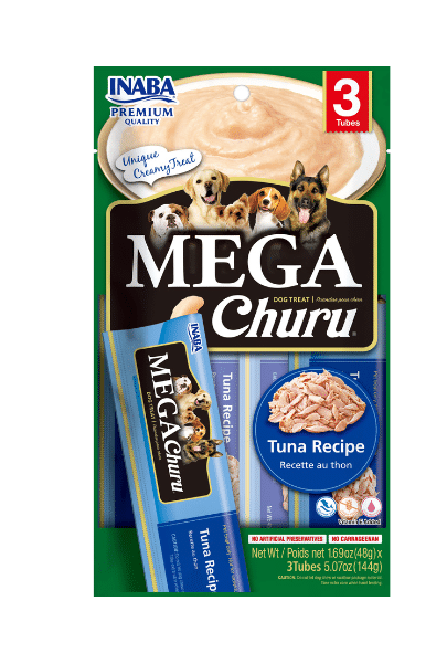 CHURU DOG MEGA ATUN X 144 GR X 3 UNI