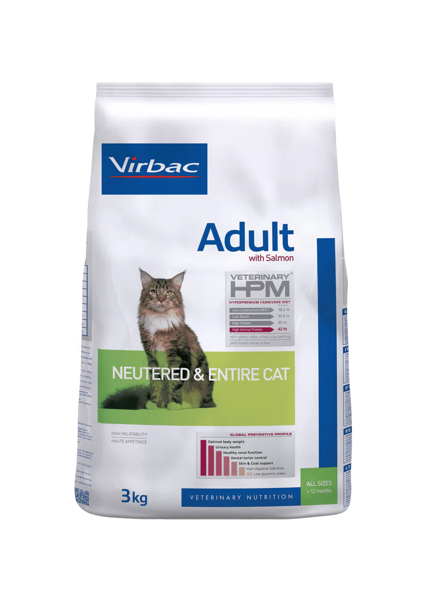 ALIMENTO ADULT CAT SAUMON N & E X 3 KG