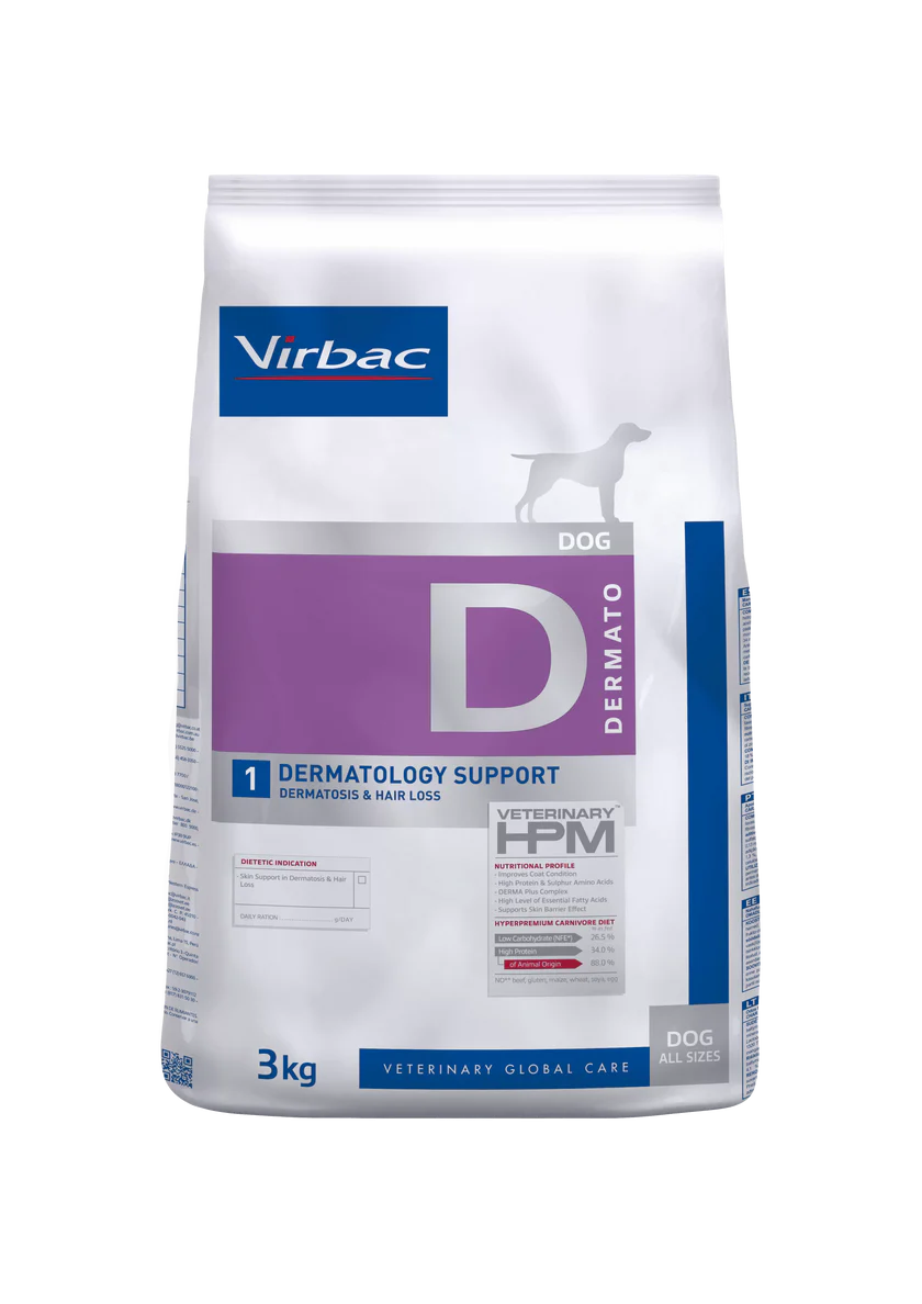ALIMENTO DOG DERMATOLOGY SUPPORT X 3 KG