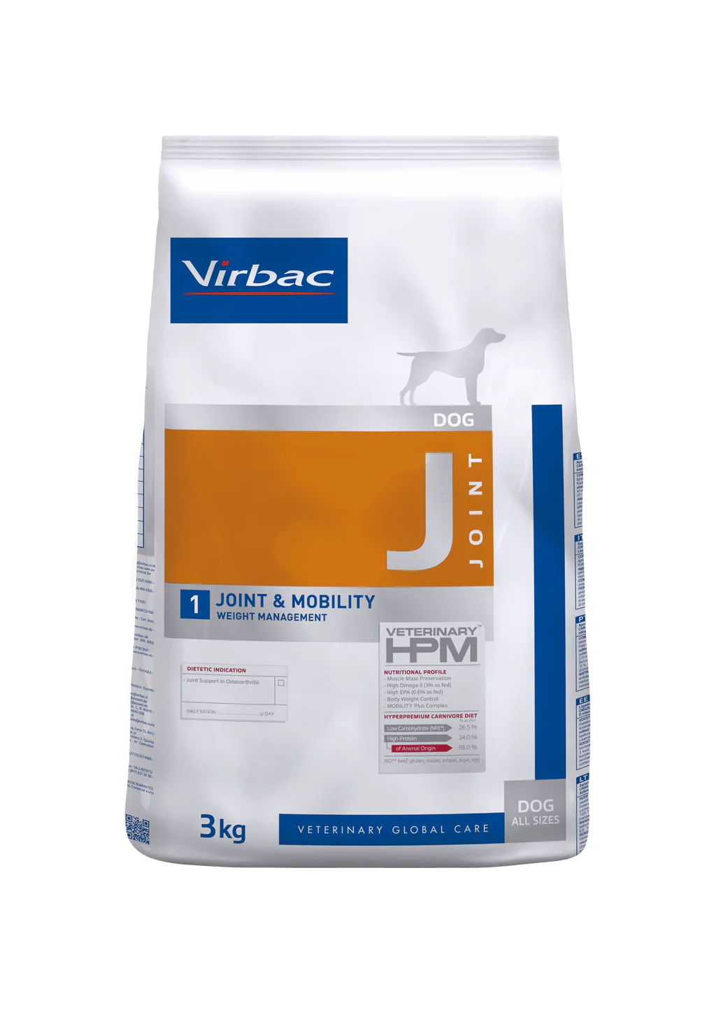 ALIMENTO DOG JOINT & MOBILITY X 3 KG
