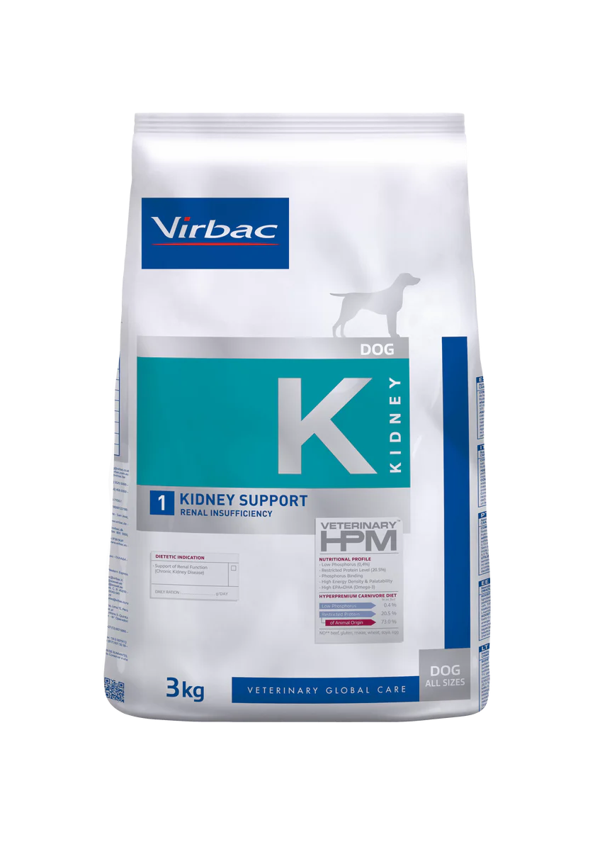 ALIMENTO DOG KIDNEY SUPPORT RENAL X 3 KG