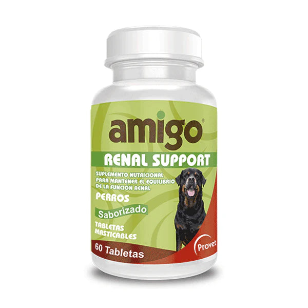 AMIGO RENAL SUPPORT PERROS X 60 TABLETAS