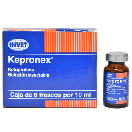 KEPRONEX FCO X 10 ML