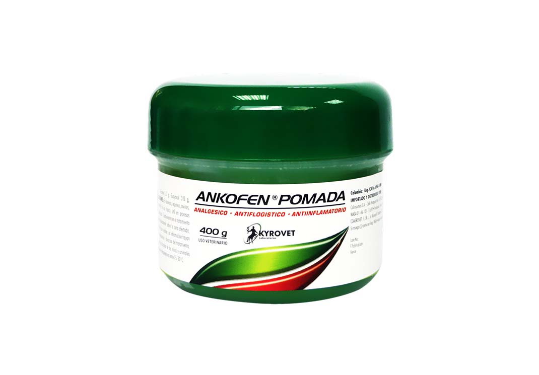 ANKOFEN POMADA TARRO X 400 GRS