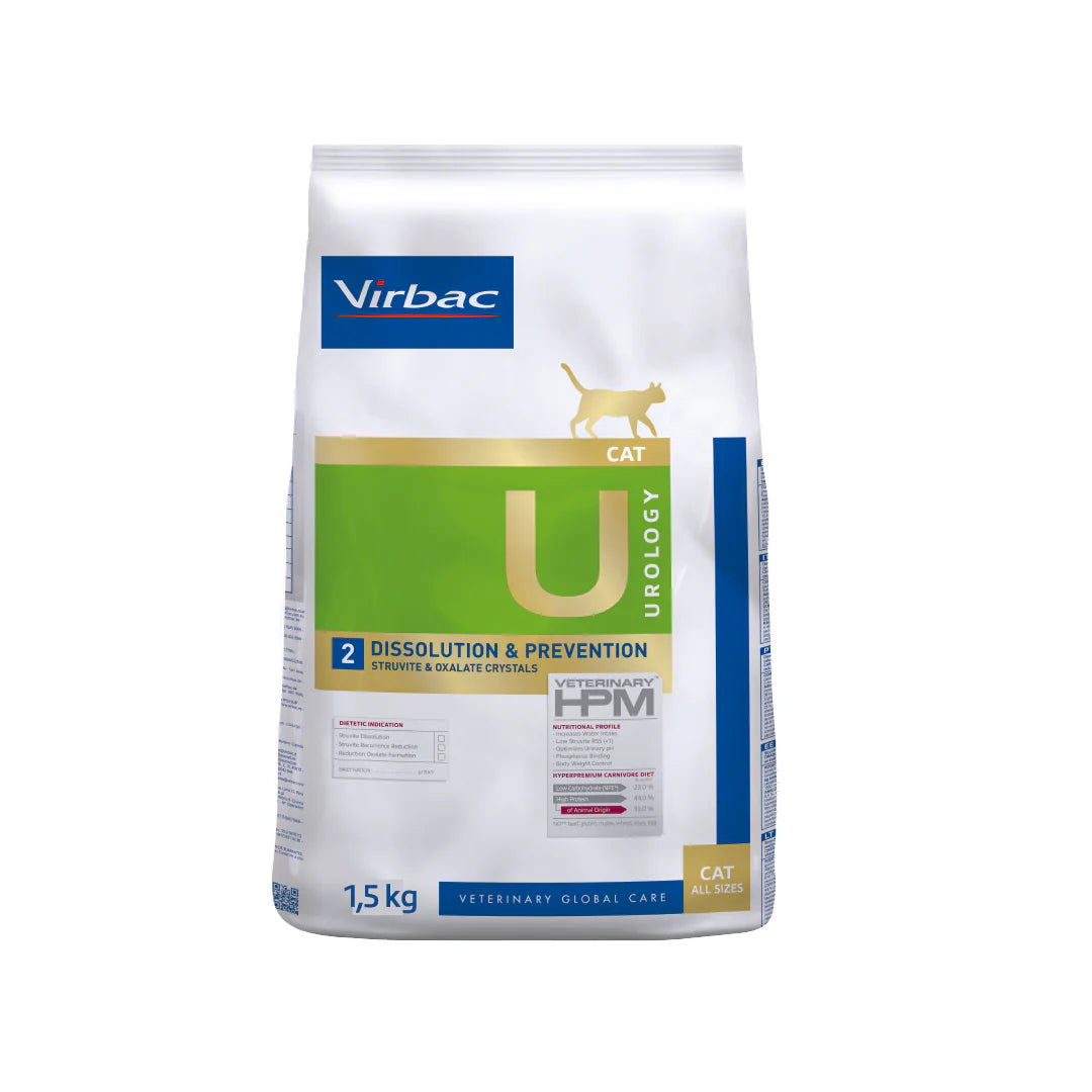 ALIMENTO CAT UROLOG DISS&PREVE-U2 X 1.5 KG