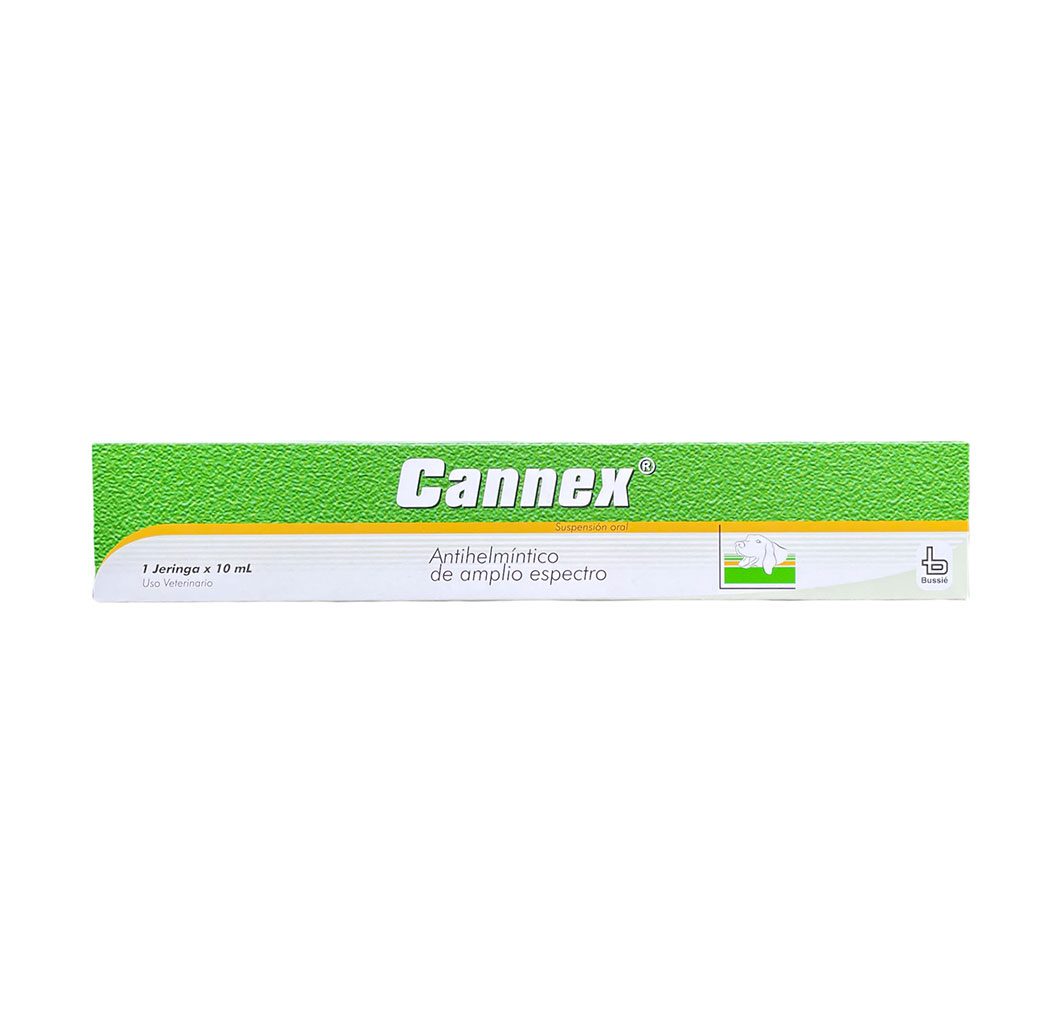 CANNEX SUSP JGA X 10ML