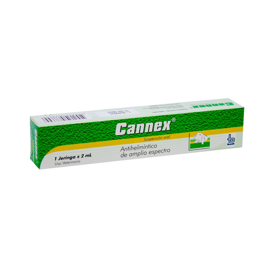 CANNEX SUSP JGA X 2ML