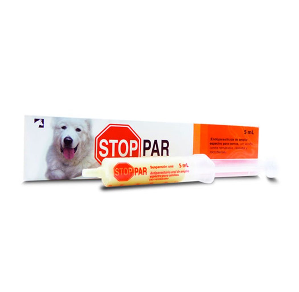 STOPPAR X 5 ML ANTIPARASITARIO