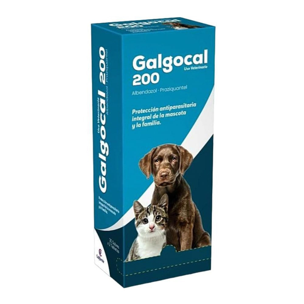 GALGOCAL 200 X 2 TABLETAS