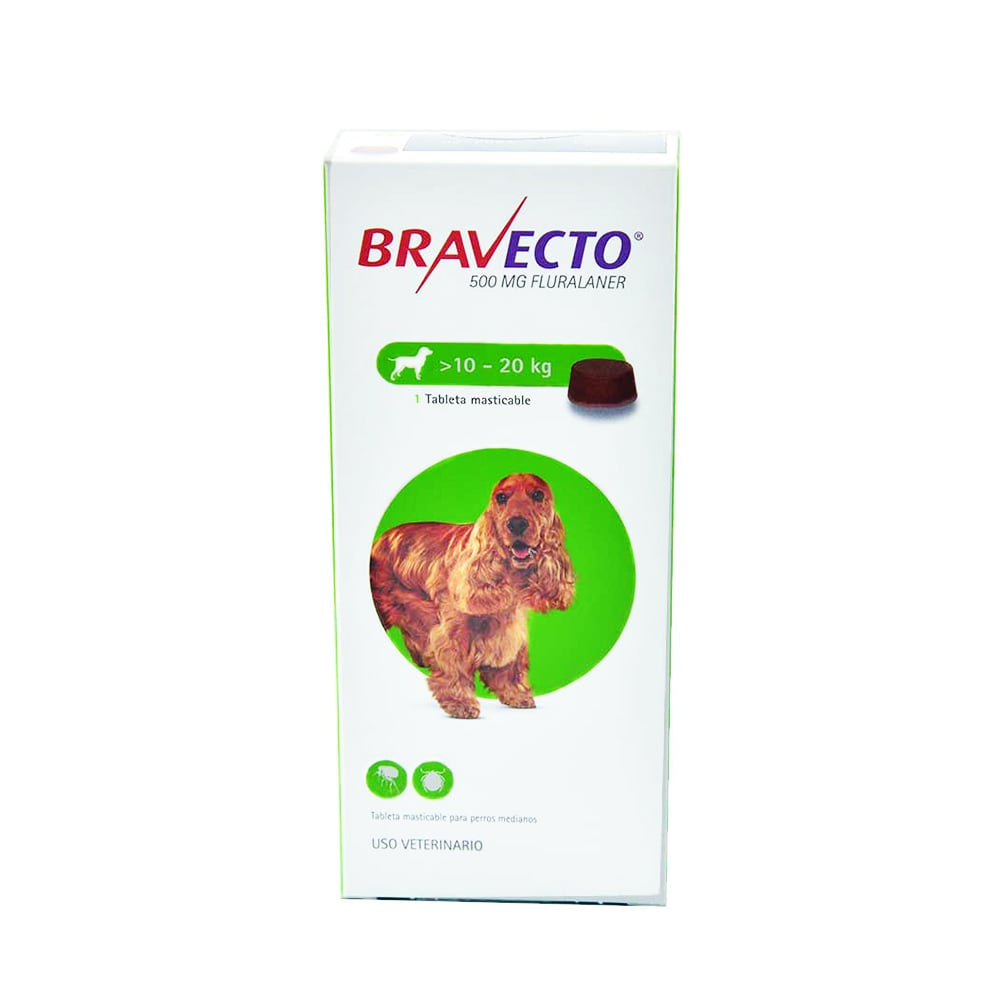 BRAVECTO 3 MESES  10 - 20 KG