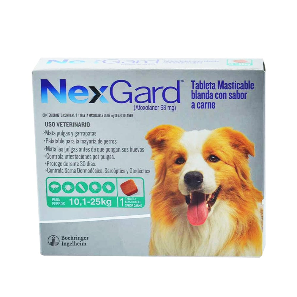 NEXGARD L 10.1- 25 KG