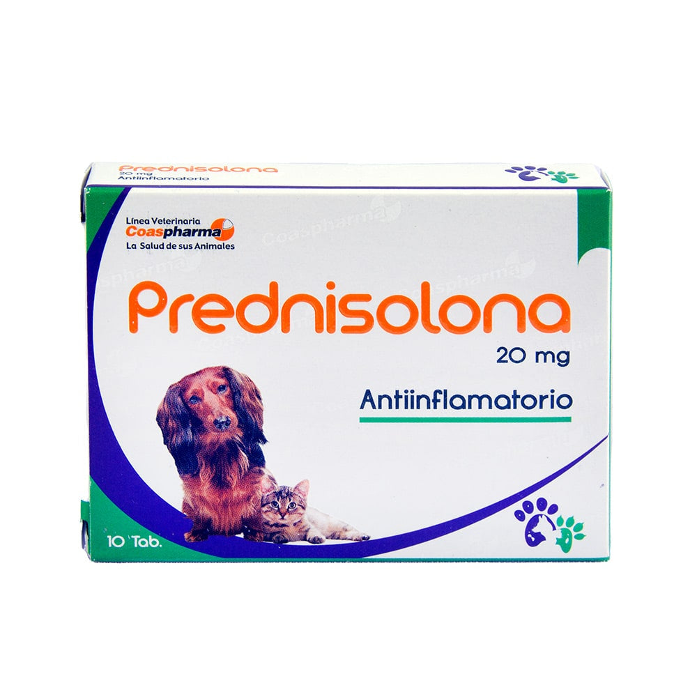PREDNISOLONA 20 MG X 10 TAB