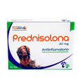 PREDNISOLONA 20 MG CJA X 30 TAB