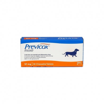 PREVICOX DOG S 57 MG CJA X 30 TAB