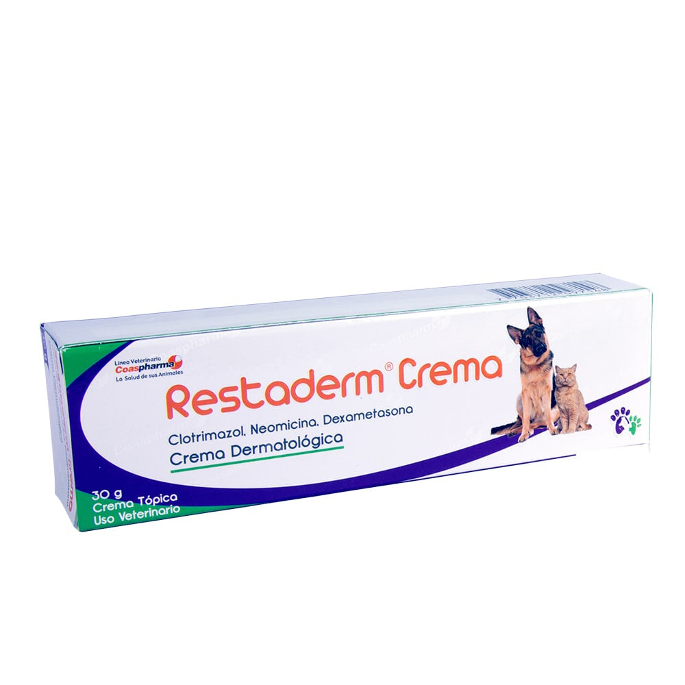 RESTADERM CREMA TUB X 30 GR