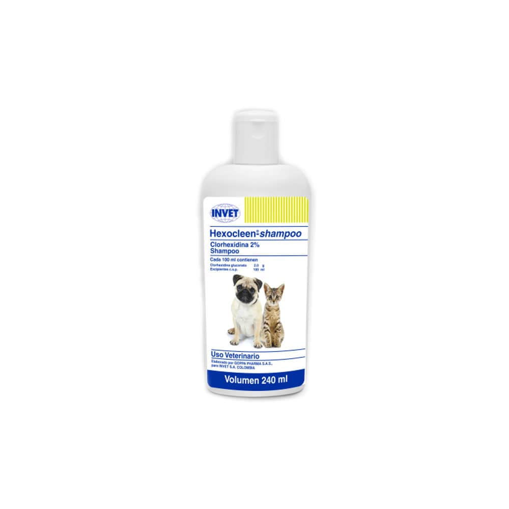 SHAMPOO HEXOCLEEN FCO X 240 ML