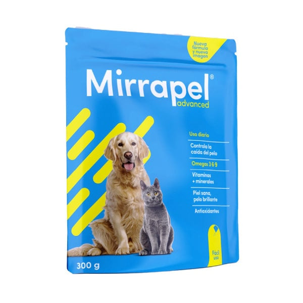 MIRRAPEL PETS POWDE X 300 GRS