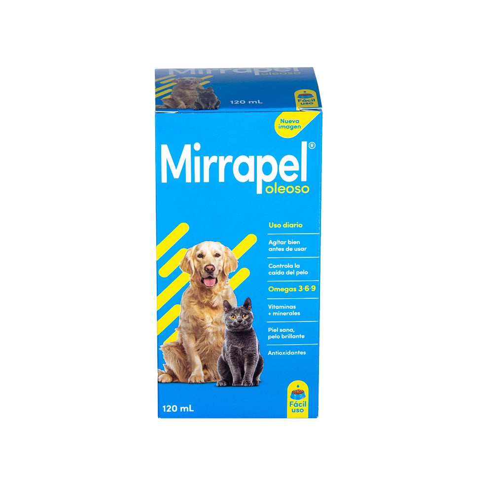 MIRRAPEL OLEOSO SUSP X 120 ML