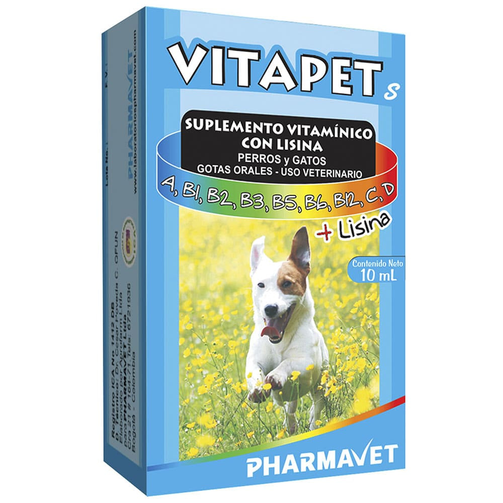 VITAPET S X 10 ML