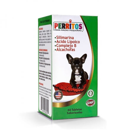 PERRITOS SILIMARI  ACID LIPO COMP FCO X 60 TAB