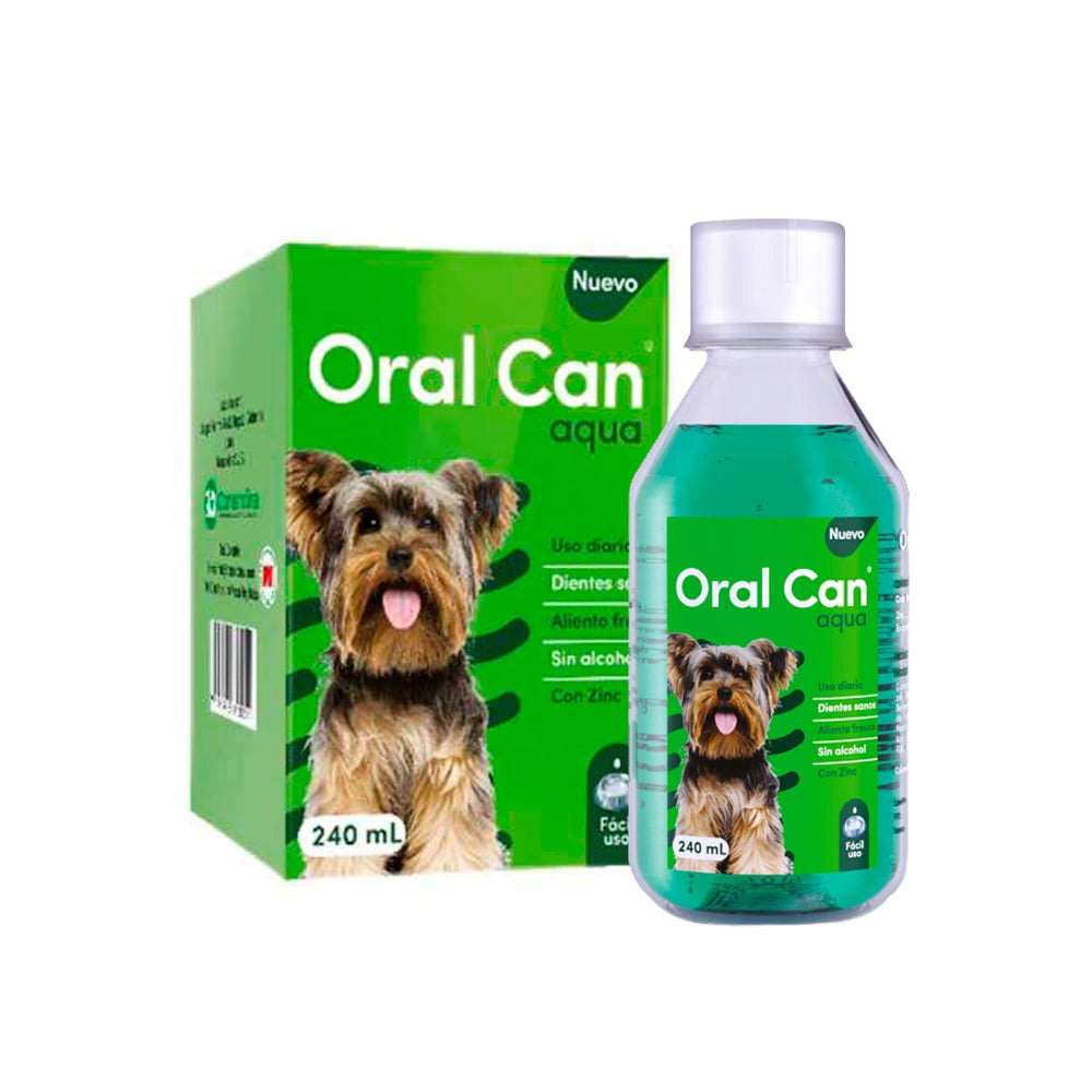 ORAL CAN AQUA FCO X 240 ML