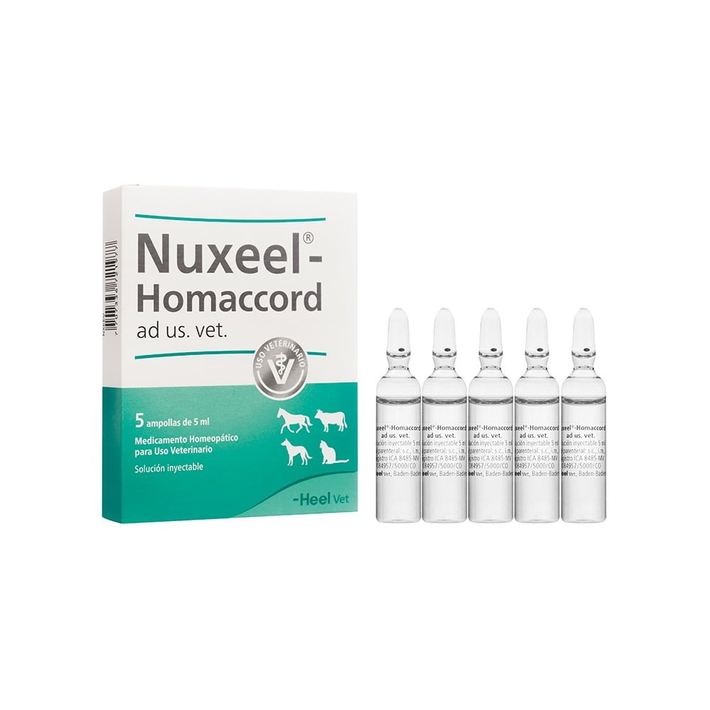 NUXEEL AD US VET 5 AMP X 5 ML