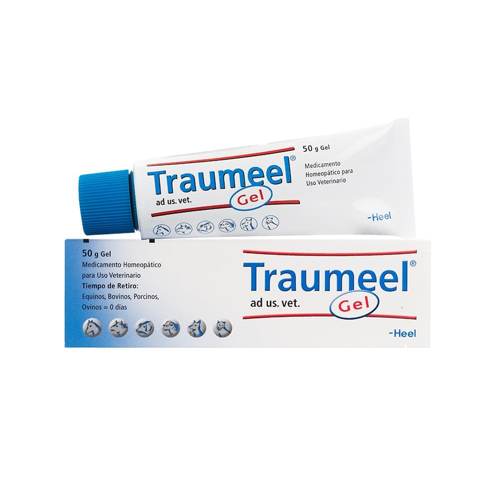 TRAUMEEL GEL VET X 50 GRS