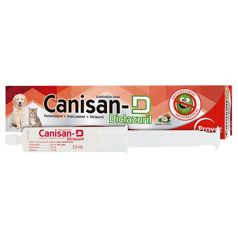 CANISAN-D JGA X 2.5 ML