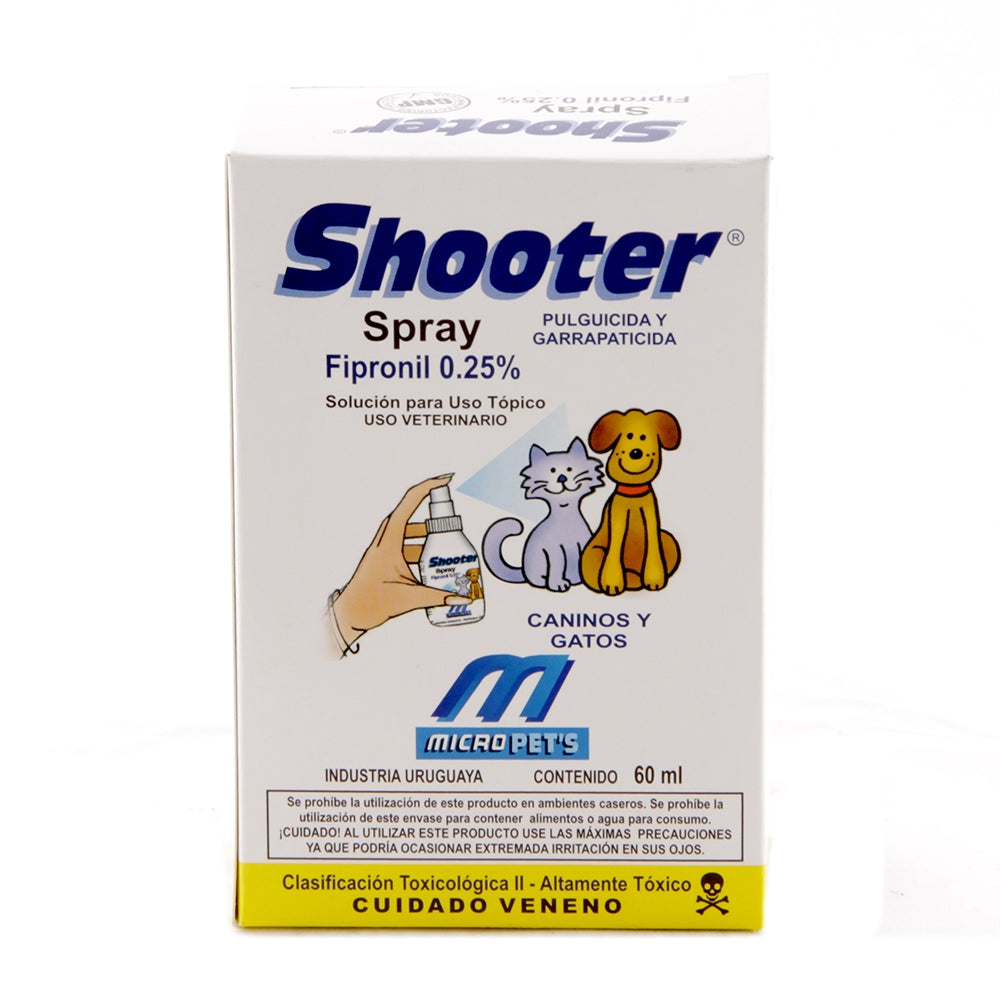 SHOOTER SPRAY X 60 ML