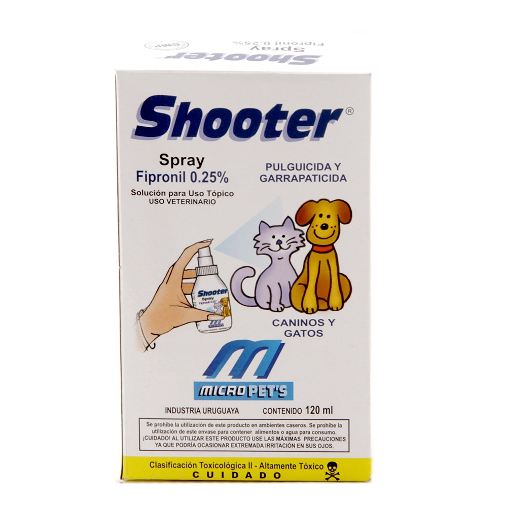 SHOOTER SPRAY X 120 ML