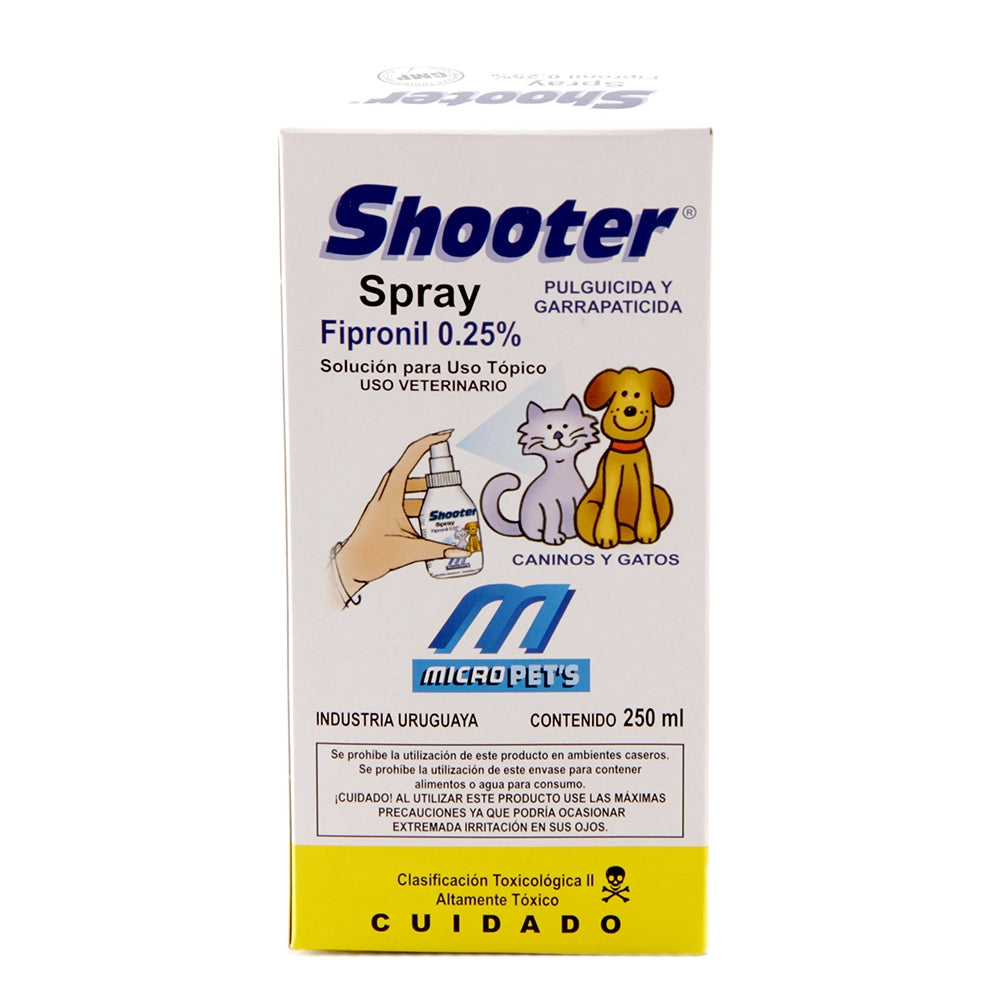 SHOOTER SPRAY X 250 ML