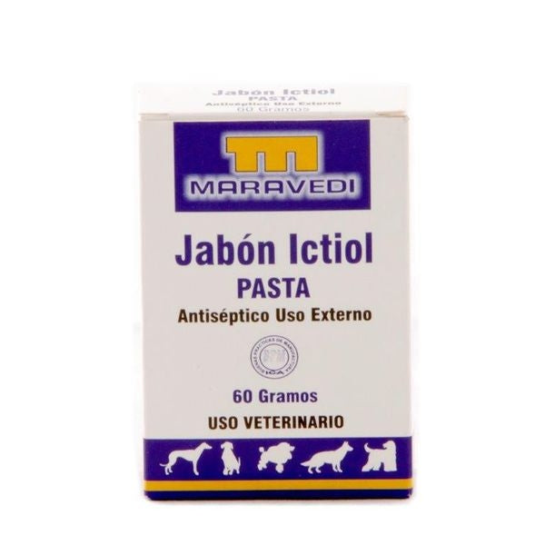 JABON ICTIOL PASTA X 60 GRM VET