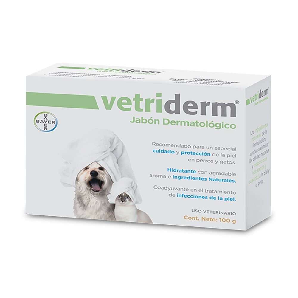 JABON VETRIDERM X 100 GR