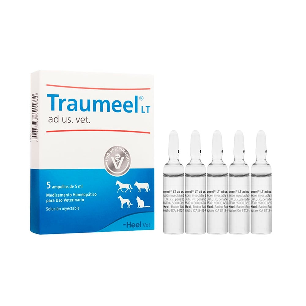 TRAUMEEL VET AMP X 5 DE 5ML
