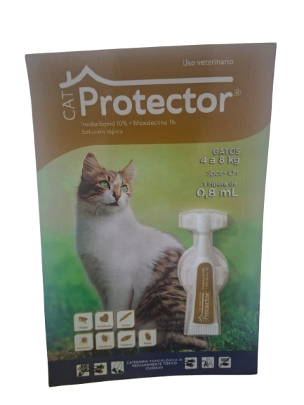 PROTECTOR CAT SOL.TOPICA X 0.8 ML