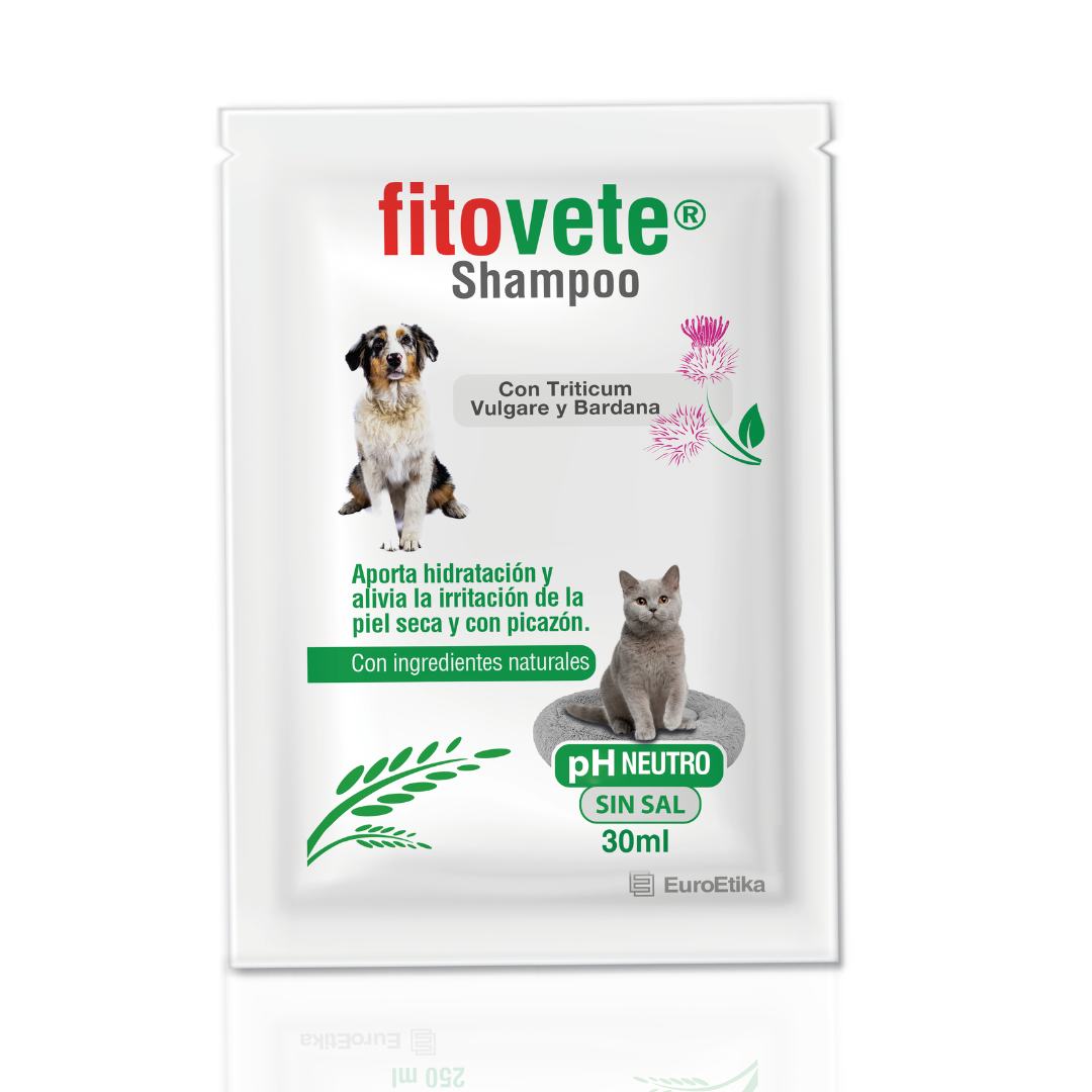 FITOVETE SHAMPOO SACHET X 30 ML