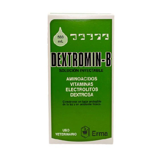 DEXTROMIN B SOLUCION INY X 500 ML
