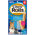 CHURU ROLLS CAT X 4 UNI POLLO X 40 GR USA733