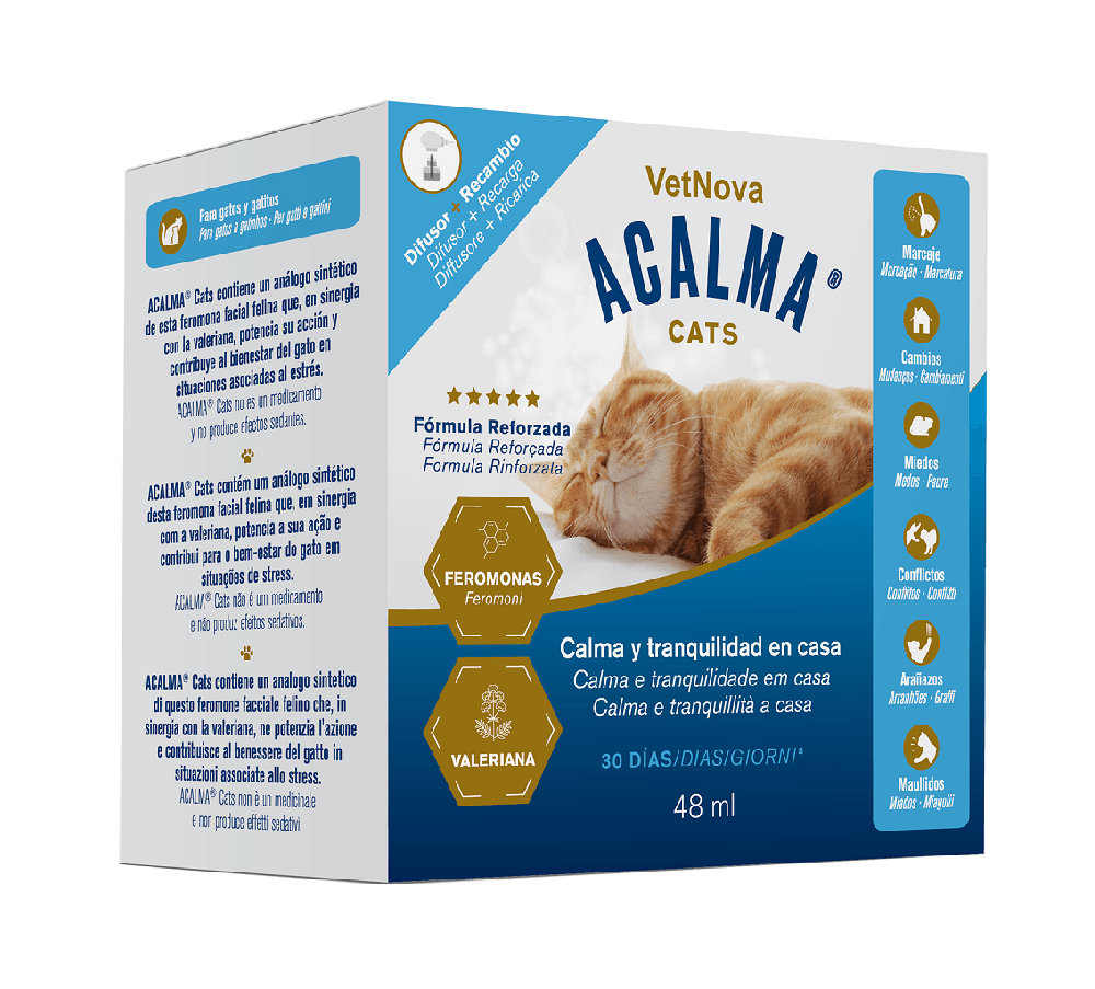 ACALMA CATS DIFUSOR Y RECAMBIO X 48 ML