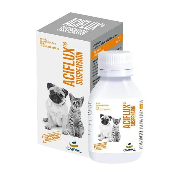 ACIFLUX SUSPENSION 20 G FCO 50 ML