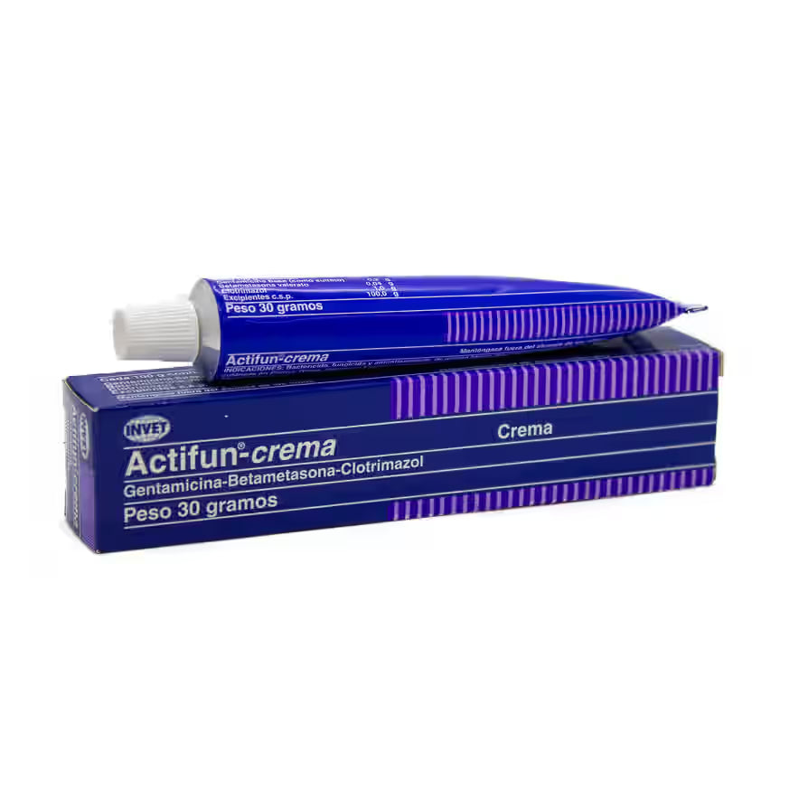 ACTIFUN CREMA X 30 GRS