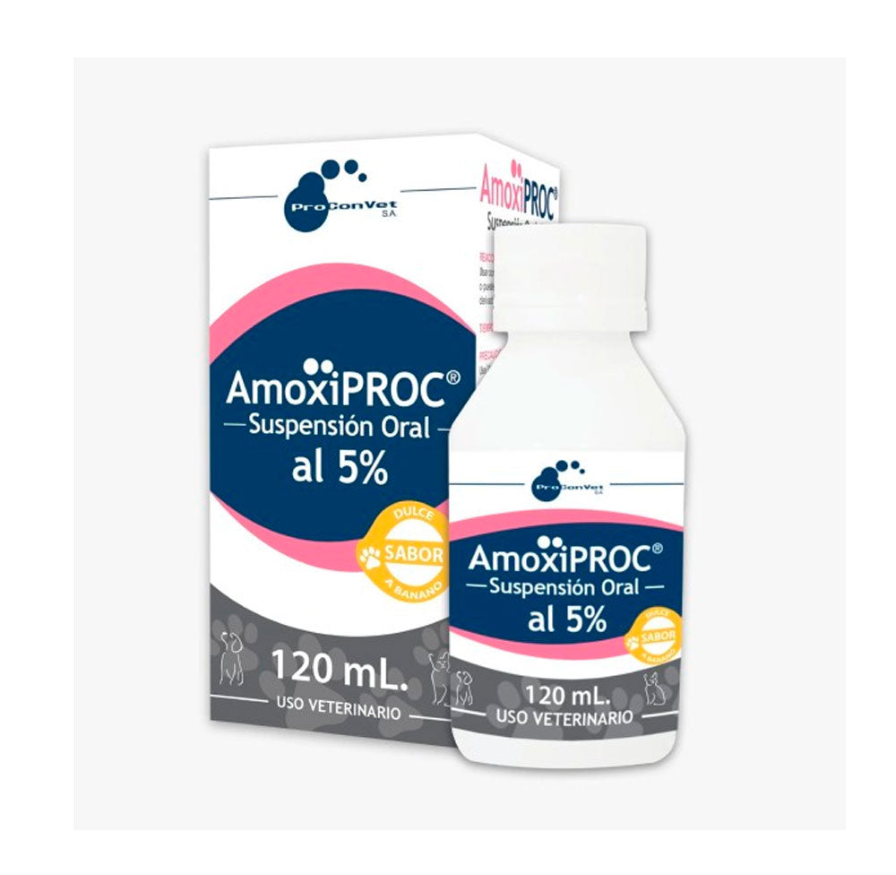 AMOXIPROC 5% ORAL X 120 ML