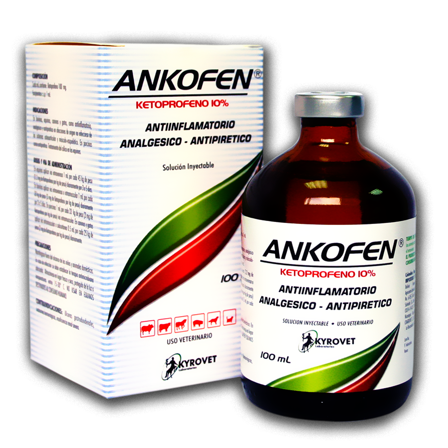 ANKOFEN 10% X 10 ML