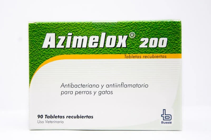 AZIMELOX TAB 200 X 2 MG CJA X 90 VET