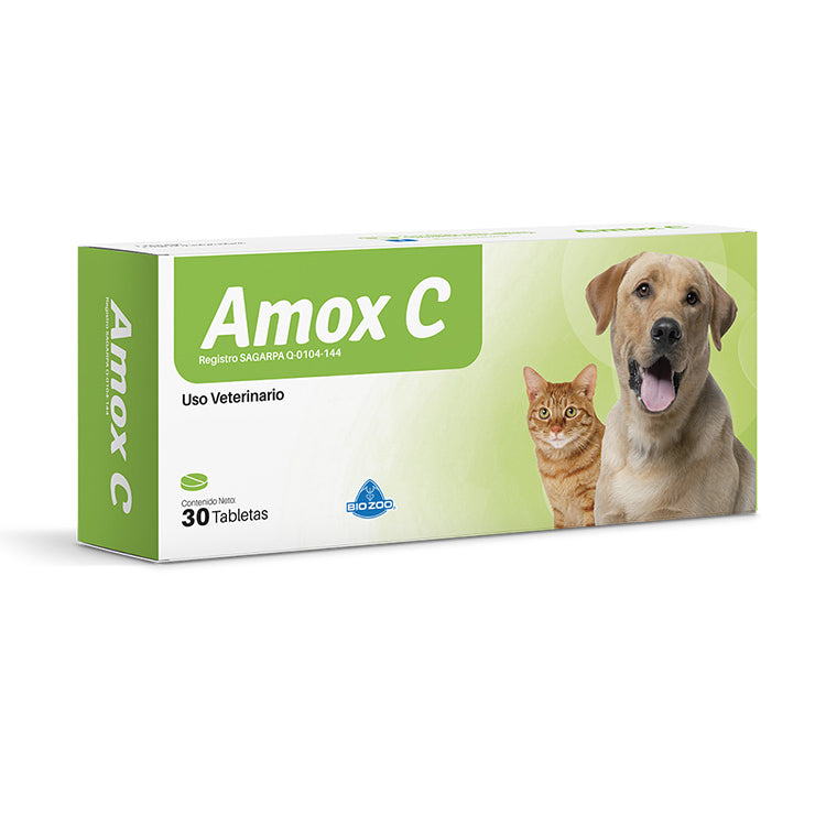AMOX C X 30 TABLETAS