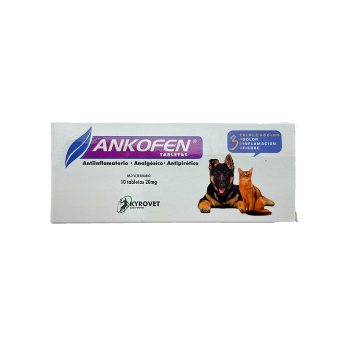 ANKOFEN CAJA X 10 TAB