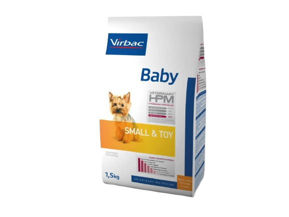 ALIMENTO ADULT DOG SMALL&TOY X 1.5 KG