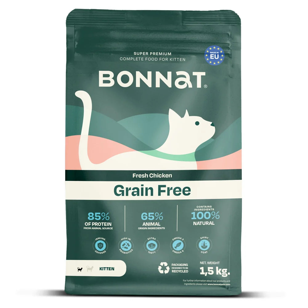 BONNAT FELINE GF KITTEN X 1.5 KG