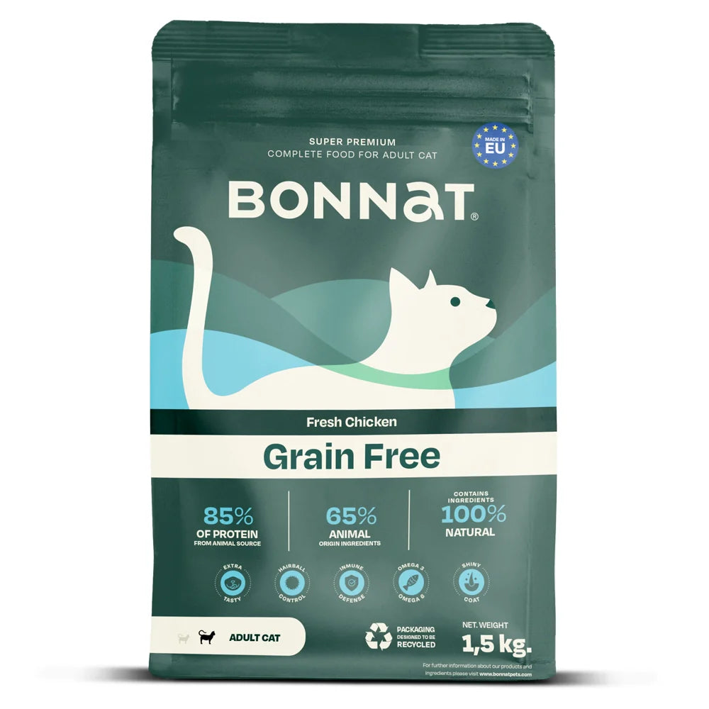 BONNAT FELINE GF ADULT X 1.5 KG
